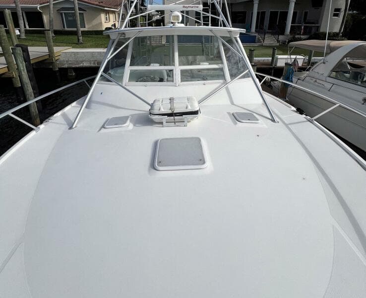 2007 Luhrs 41 Hardtop Express