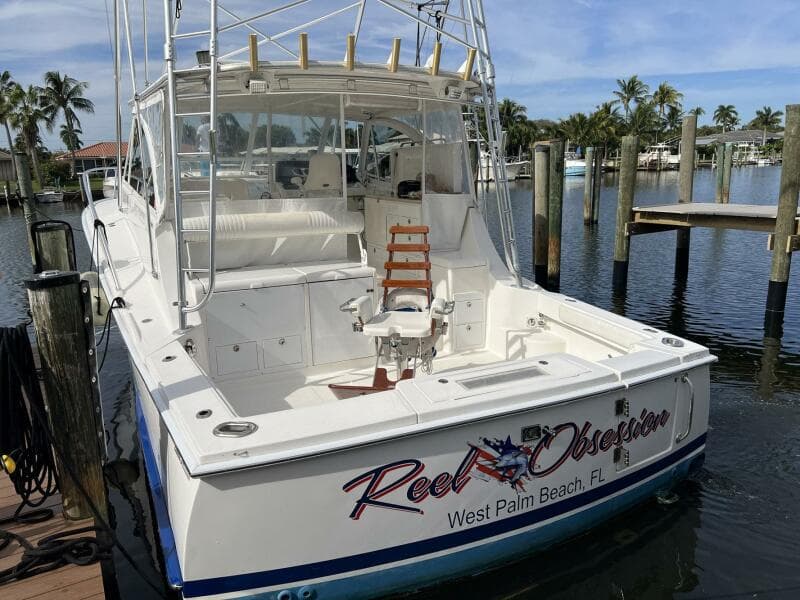 2007 Luhrs 41 Hardtop Express
