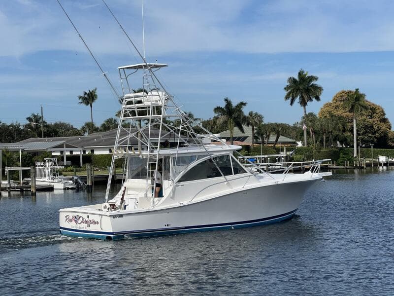 2007 Luhrs 41 Hardtop Express