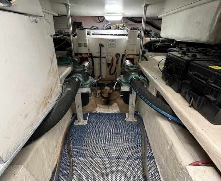 2007 Luhrs 41 Hardtop Express