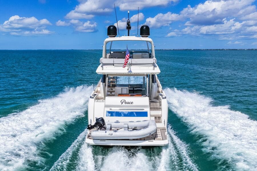 2019 Prestige 630 Flybridge -Profile