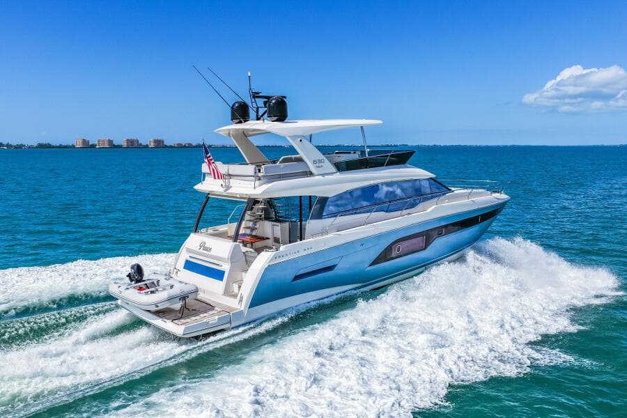 2019 Prestige 630 Flybridge -Profile