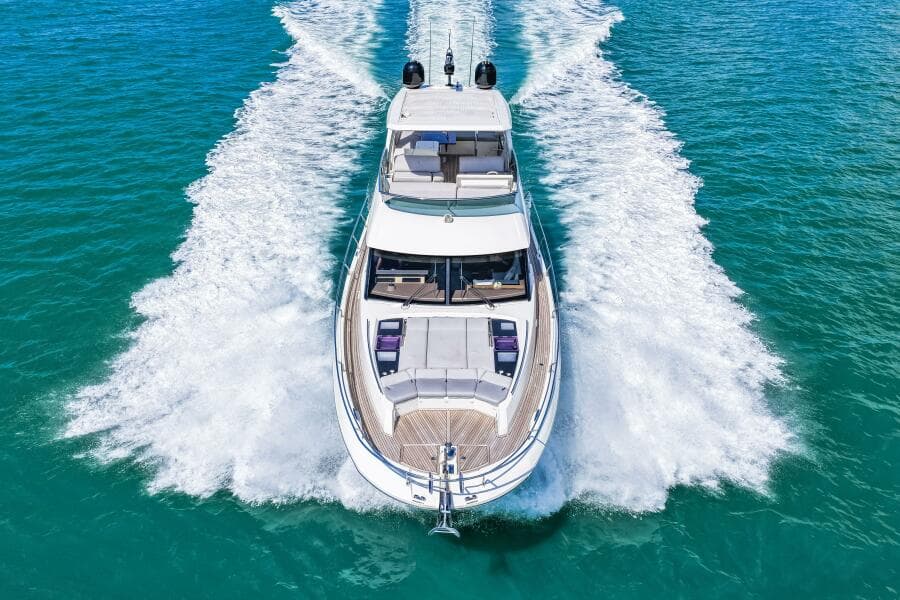 2019 Prestige 630 Flybridge -Profile