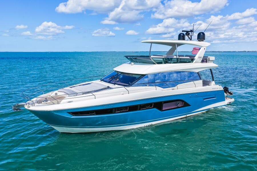 2019 Prestige 630 Flybridge -Profile