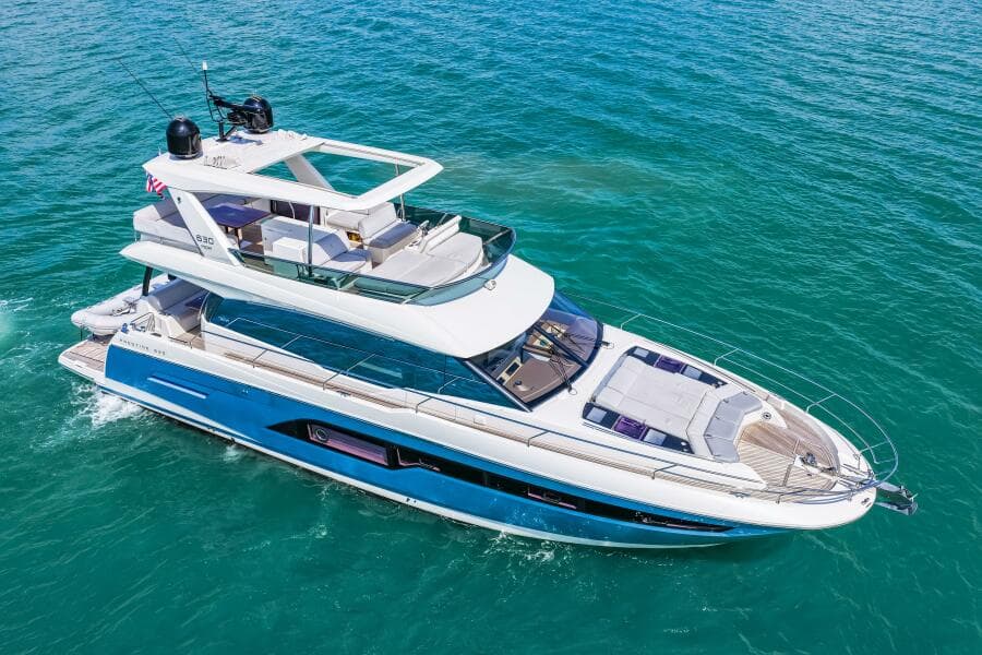 2019 Prestige 630 Flybridge -Profile