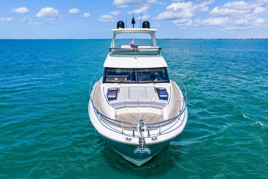 2019 Prestige 630 Flybridge -Profile