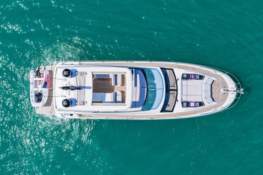 2019 Prestige 630 Flybridge -Profile