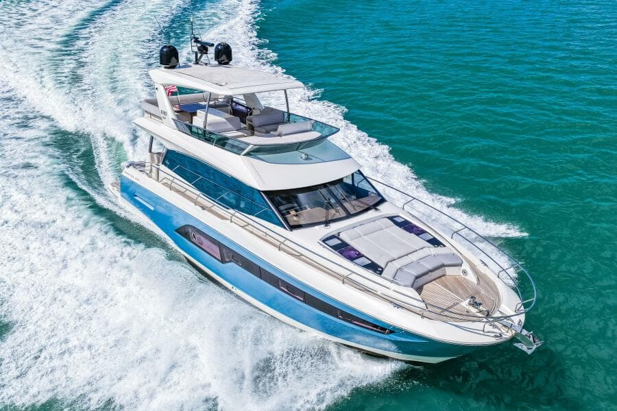 2019 Prestige 630 Flybridge -Profile