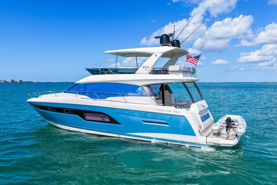 2019 Prestige 630 Flybridge -Profile