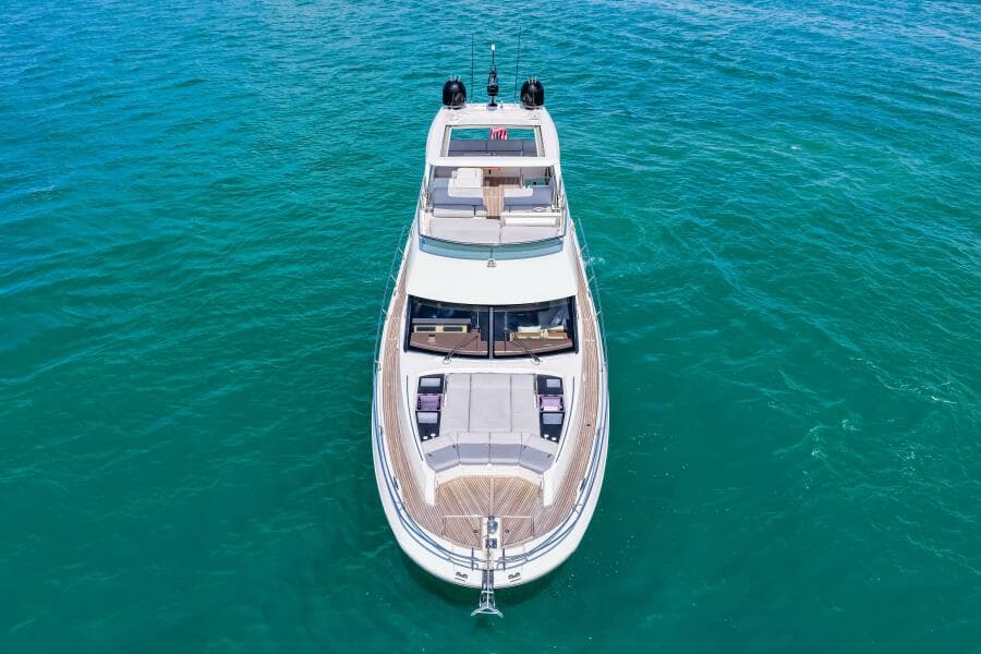 2019 Prestige 630 Flybridge -Profile