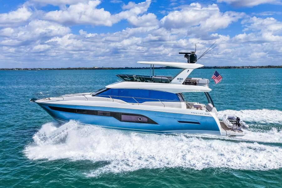 2019 Prestige 630 Flybridge -Profile