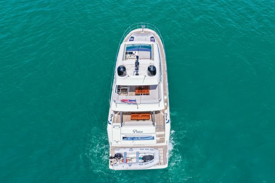 2019 Prestige 630 Flybridge -Profile