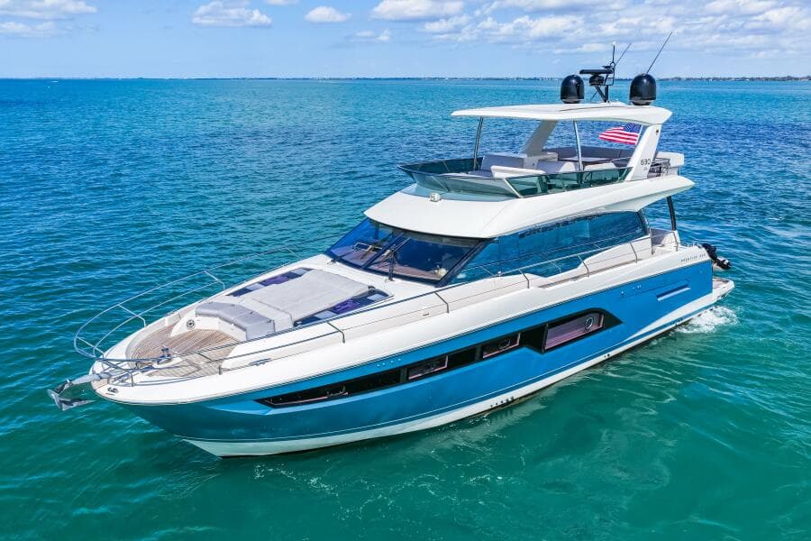 2019 Prestige 630 Flybridge -Profile
