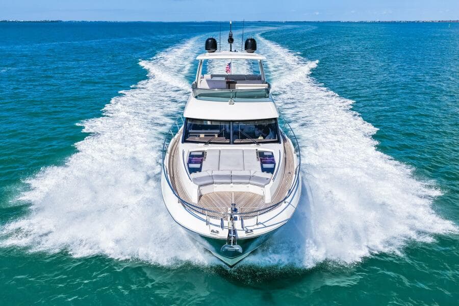 2019 Prestige 630 Flybridge -Profile