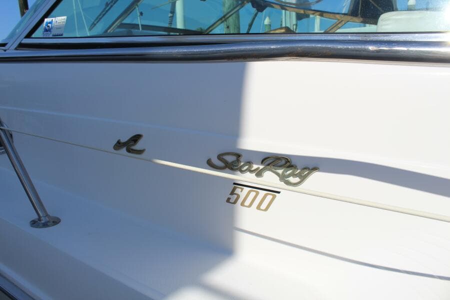 1996 Sea Ray 500 Sundancer