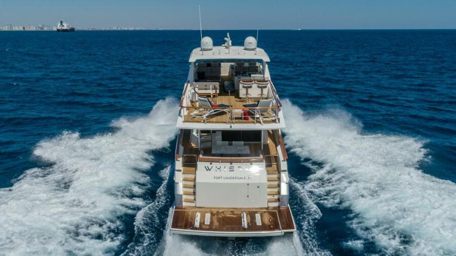 2012 Lazzara Yachts 