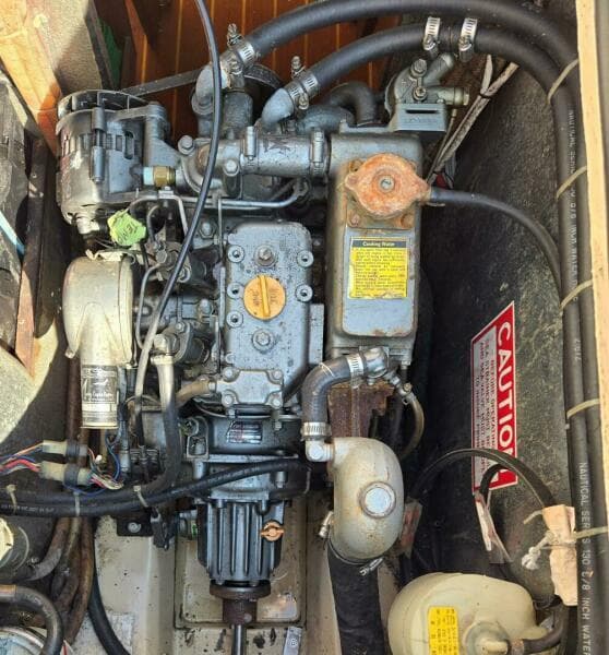 1988 Island Packet 27