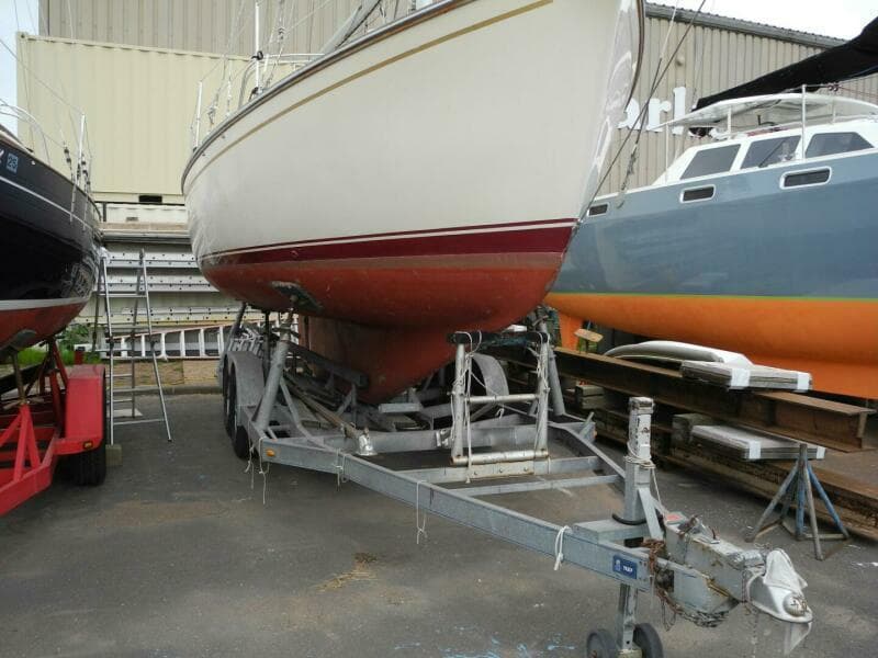 1988 Island Packet 27