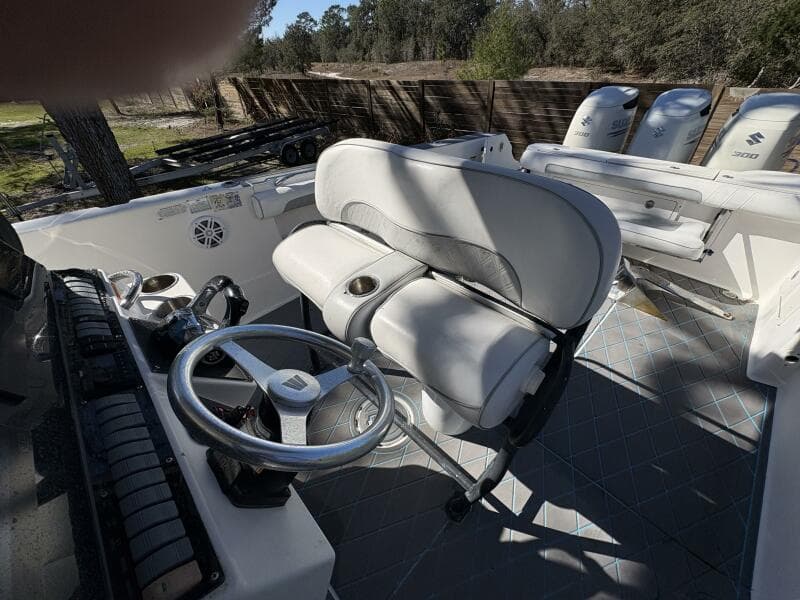 2008 Wellcraft 35 Scarab Sport