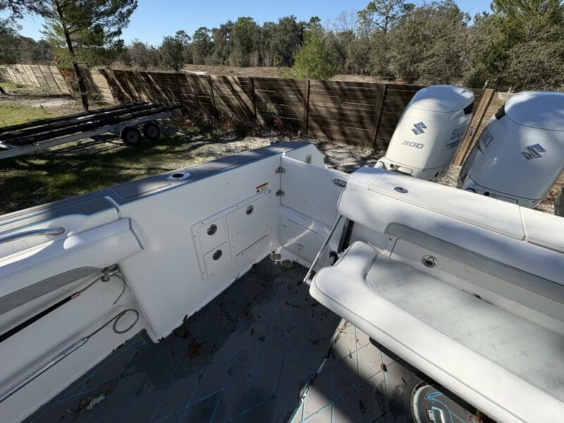 2008 Wellcraft 35 Scarab Sport