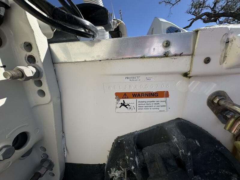 2008 Wellcraft 35 Scarab Sport