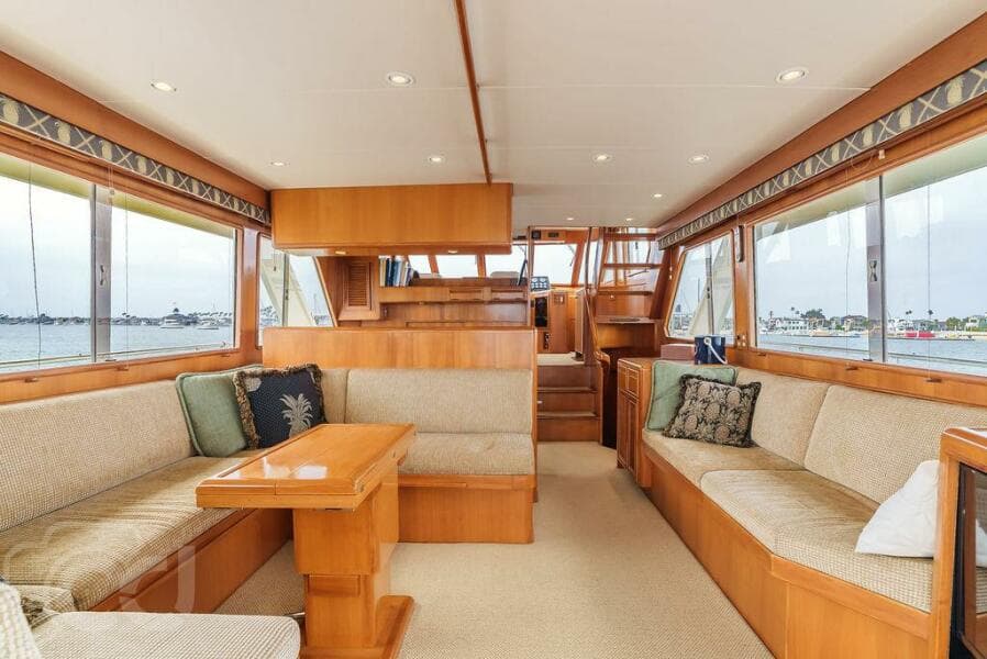 1999 Offshore Yachts 52 Pilothouse