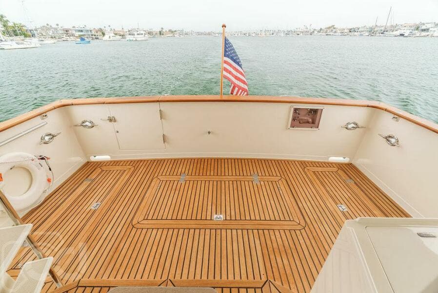 1999 Offshore Yachts 52 Pilothouse
