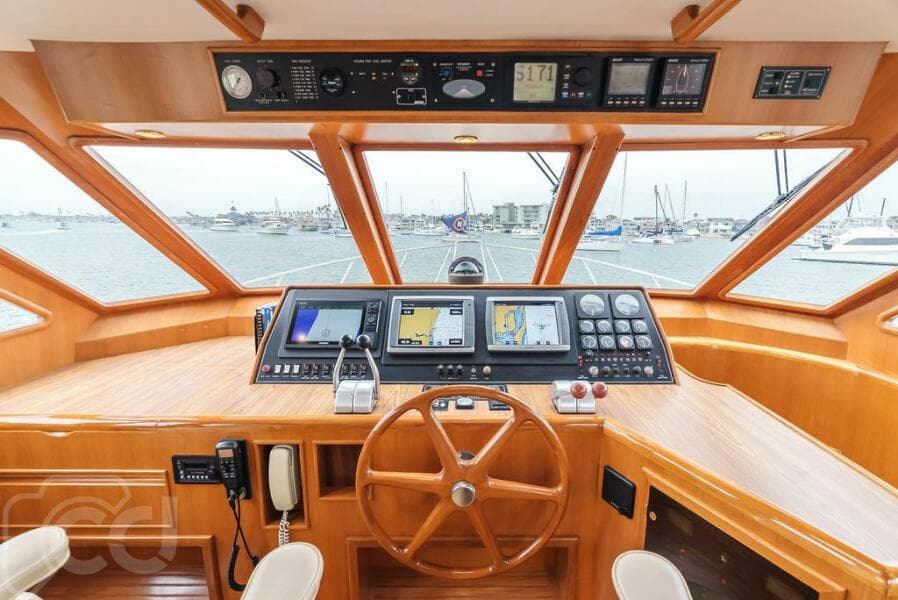 1999 Offshore Yachts 52 Pilothouse