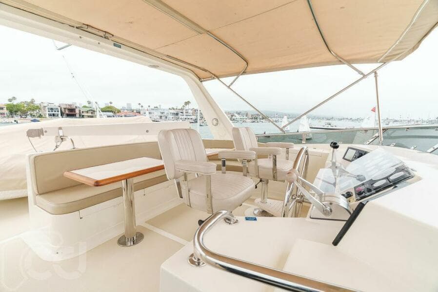 1999 Offshore Yachts 52 Pilothouse