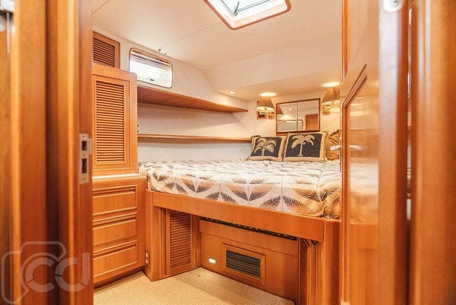 1999 Offshore Yachts 52 Pilothouse