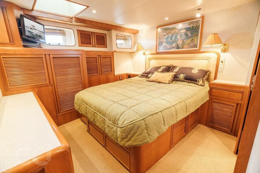 1999 Offshore Yachts 52 Pilothouse