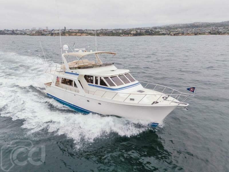 1999 Offshore Yachts 52 Pilothouse