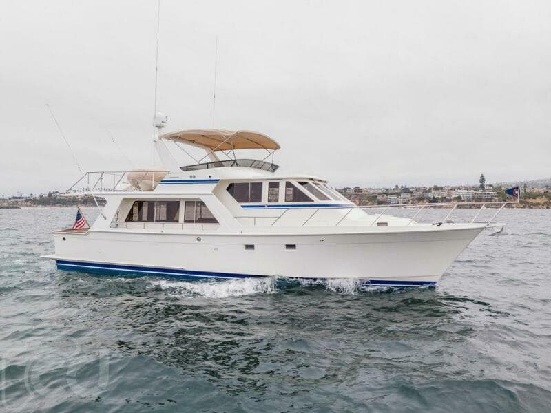 1999 Offshore Yachts 52 Pilothouse