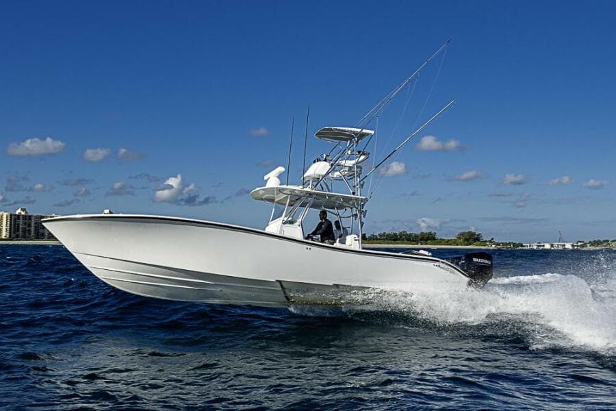 2002 Yellowfin 