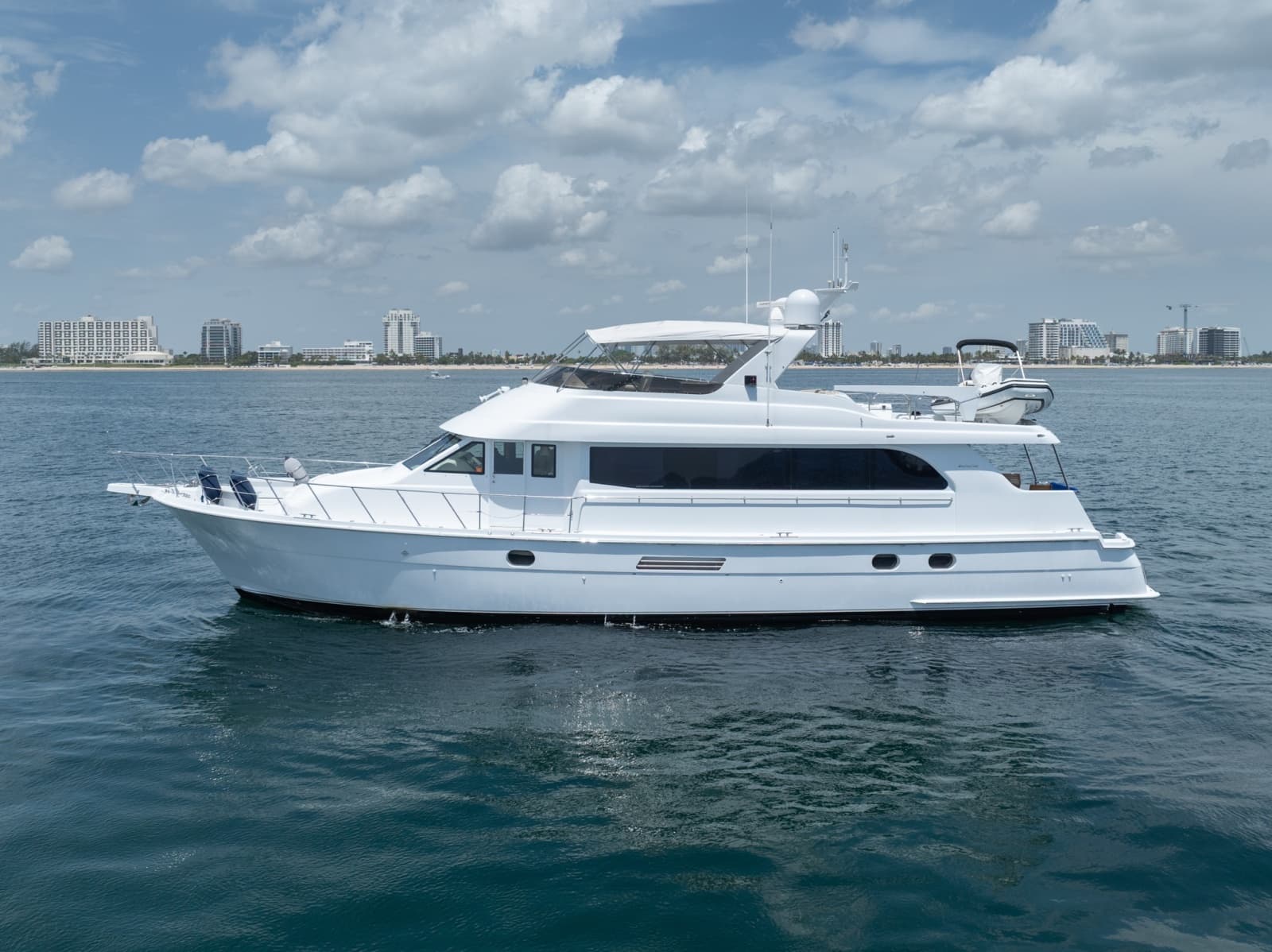 2000 Hatteras 75 Sport Deck - Photo 5