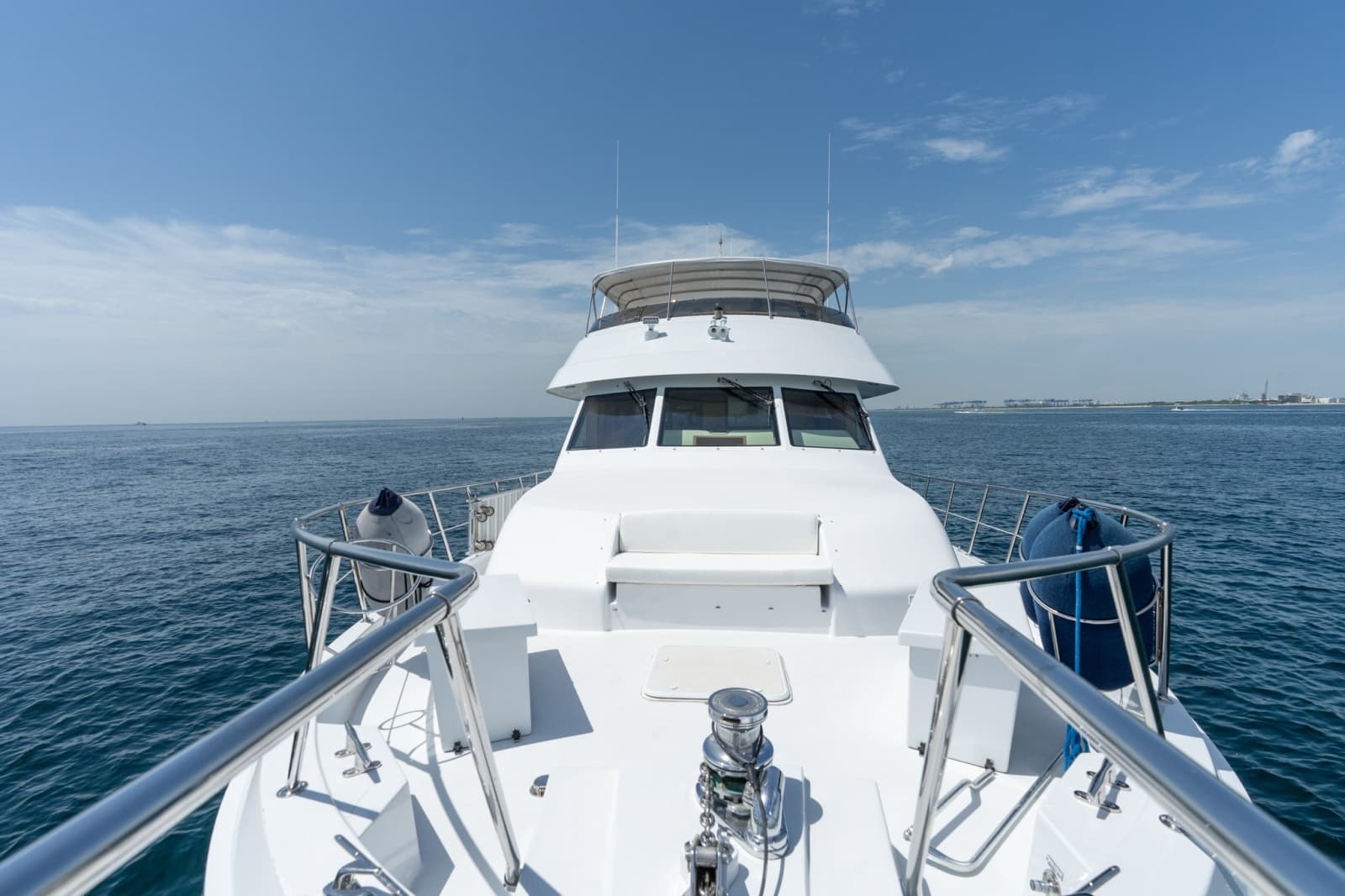 2000 Hatteras 75 Sport Deck - Photo 16