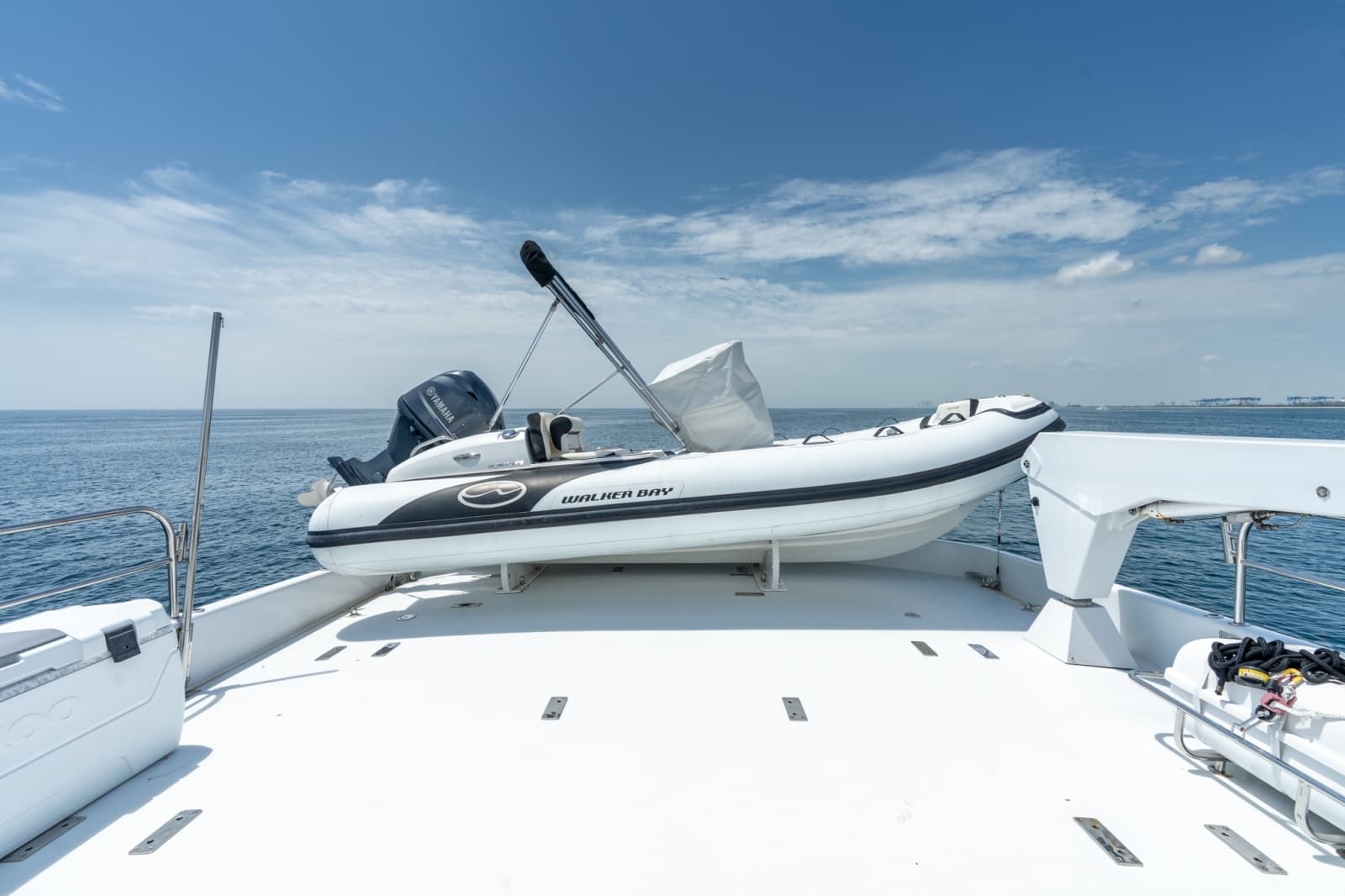 2000 Hatteras 75 Sport Deck - Photo 30