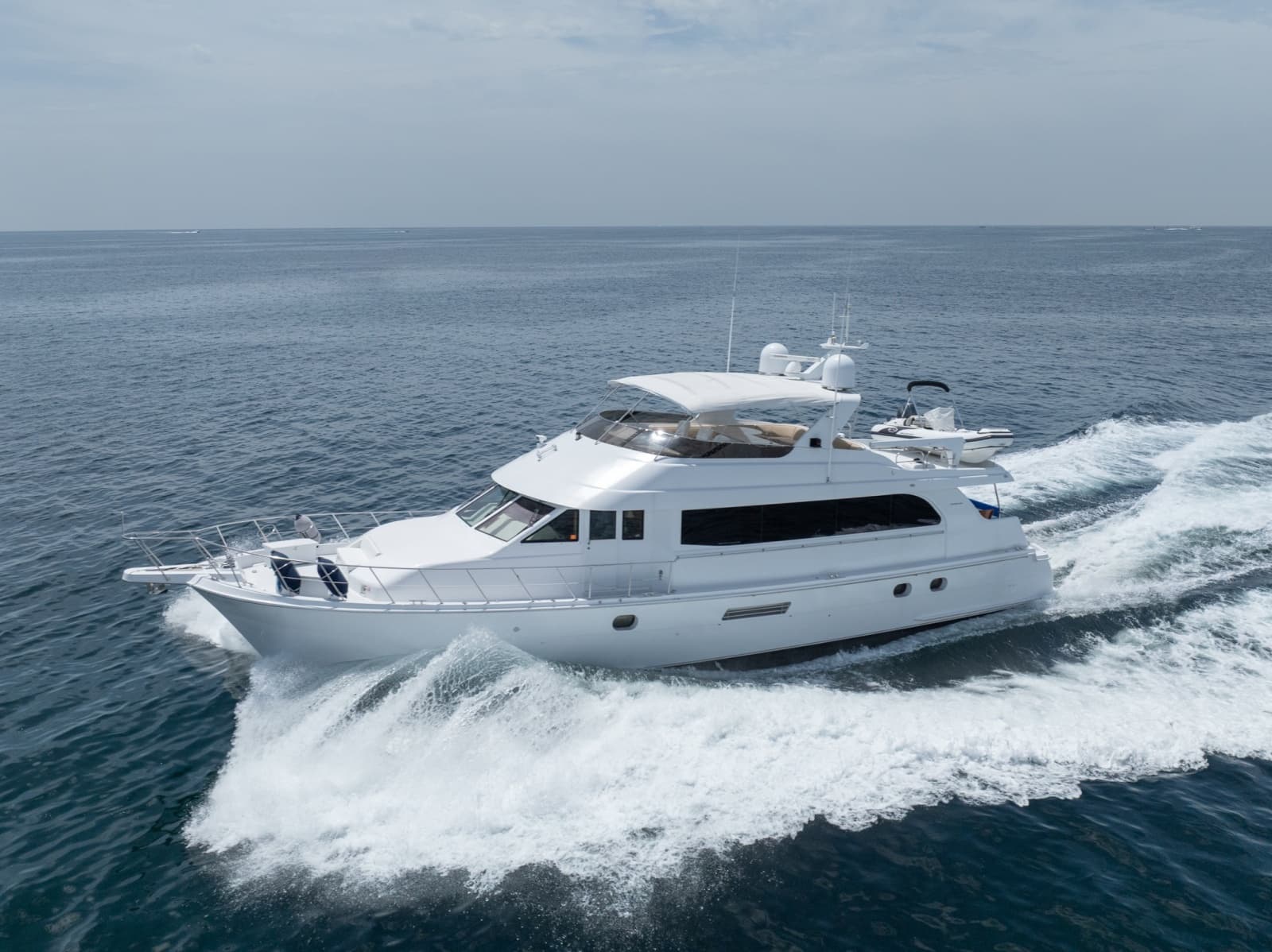 2000 Hatteras 75 Sport Deck - Photo 10
