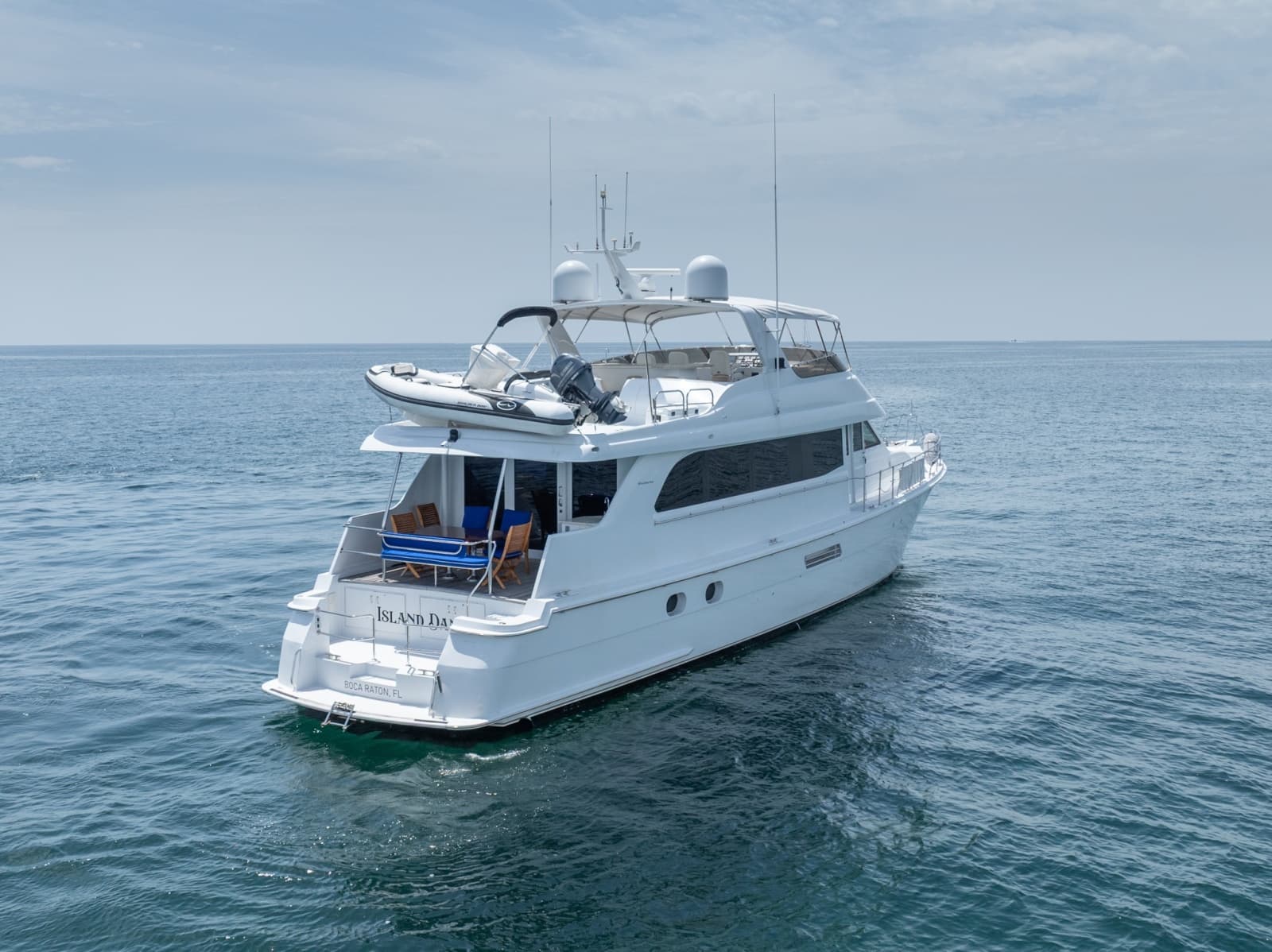 2000 Hatteras 75 Sport Deck - Photo 7