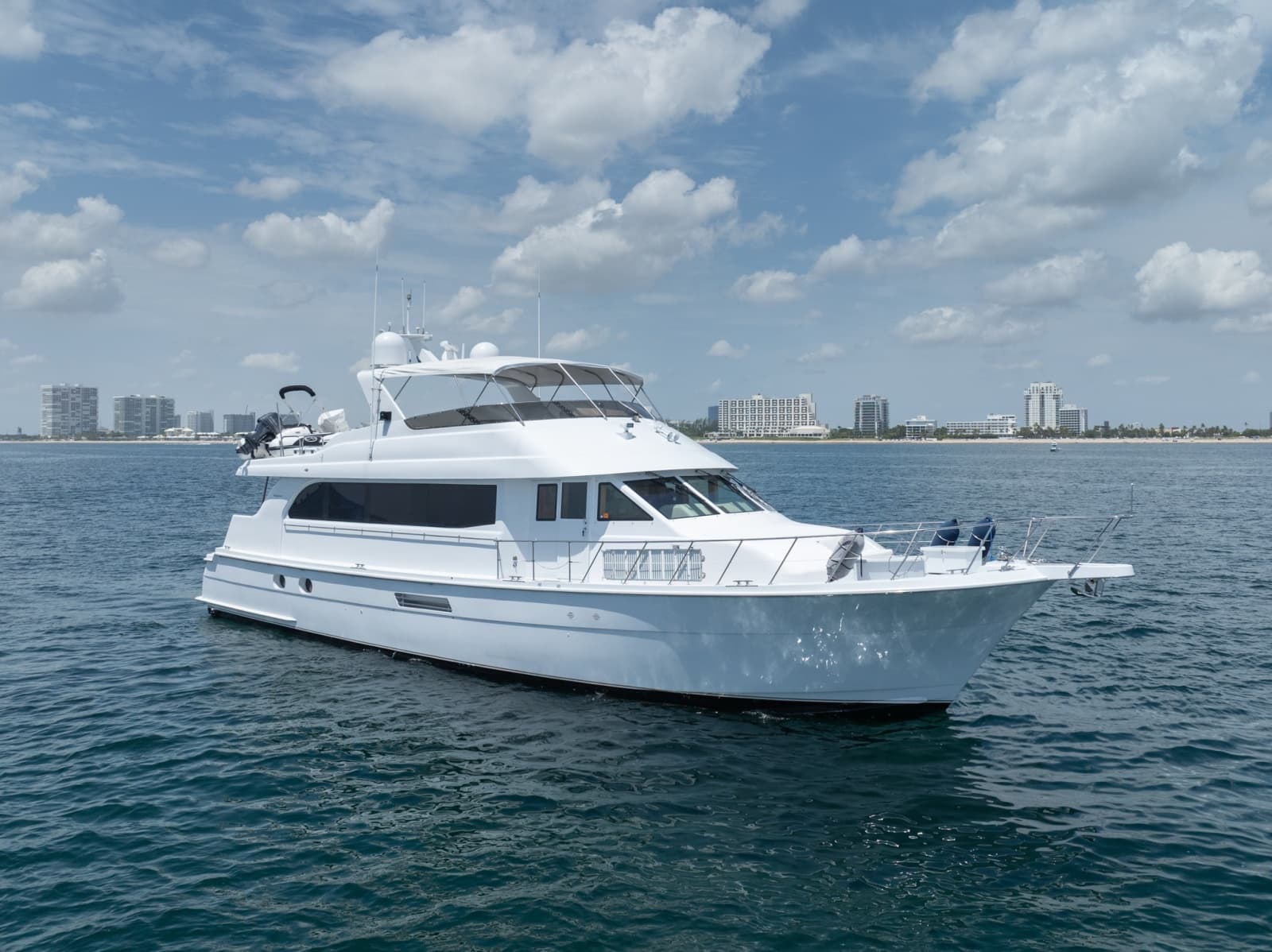 2000 Hatteras 75 Sport Deck - Photo 2