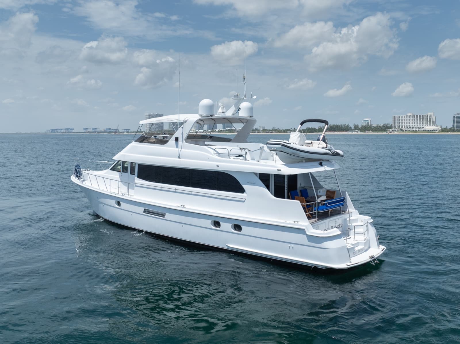 2000 Hatteras 75 Sport Deck - Photo 6