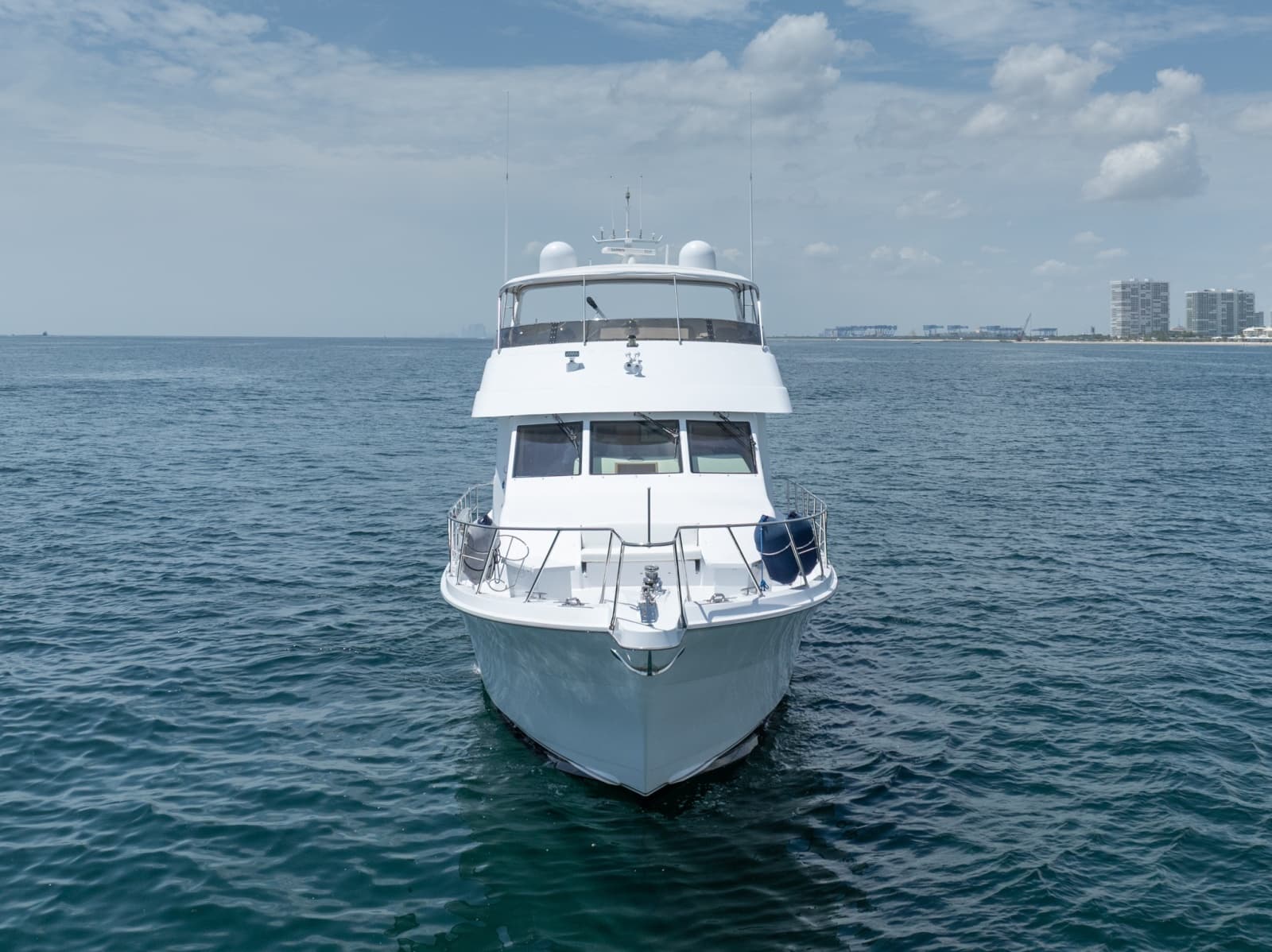 2000 Hatteras 75 Sport Deck - Photo 3