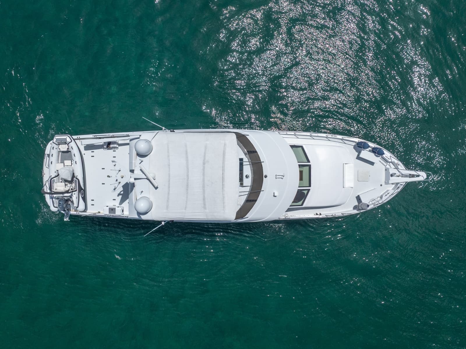 2000 Hatteras 75 Sport Deck - Photo 8