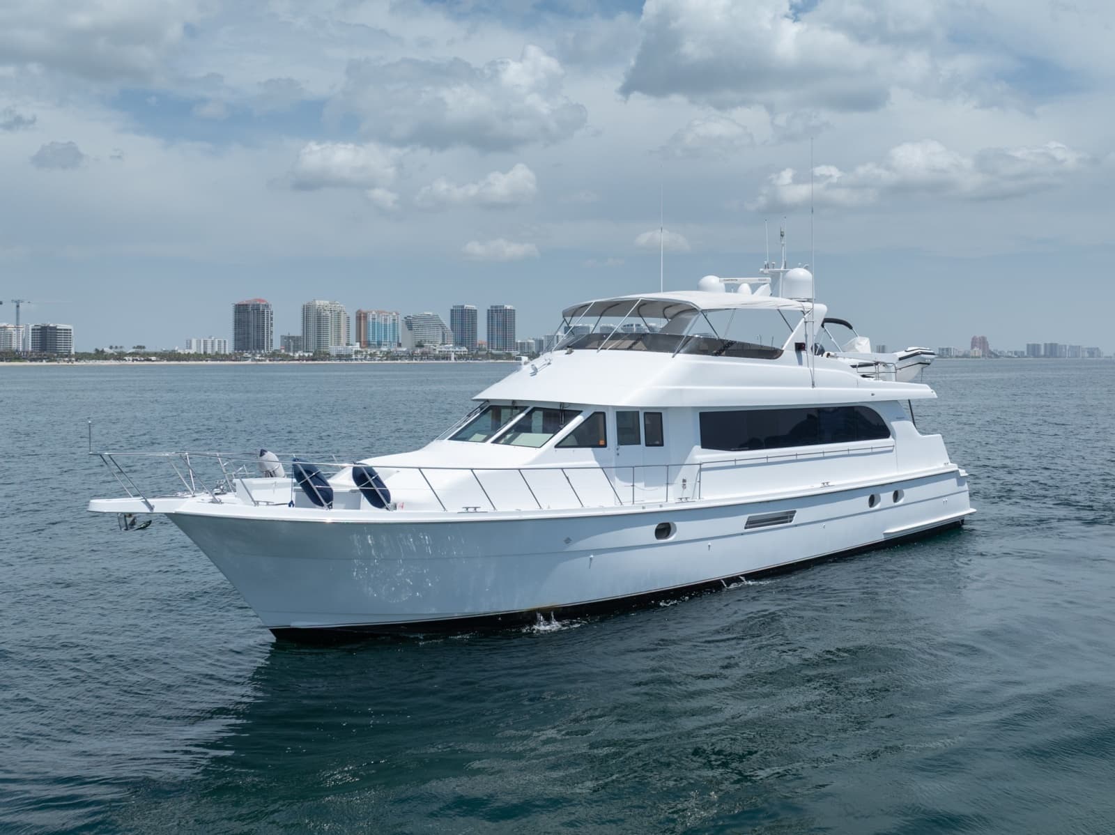 2000 Hatteras 75 Sport Deck - Photo 4