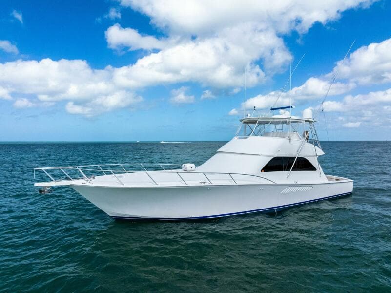 2008 Viking 64 Convertible