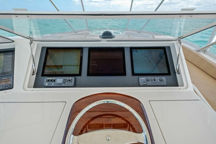 2008 Viking 64 Convertible