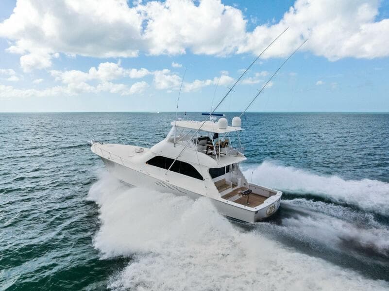 2008 Viking 64 Convertible