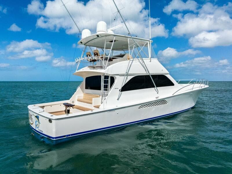 2008 Viking 64 Convertible