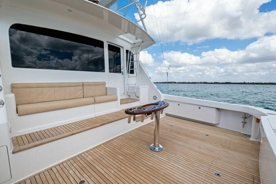 2008 Viking 64 Convertible