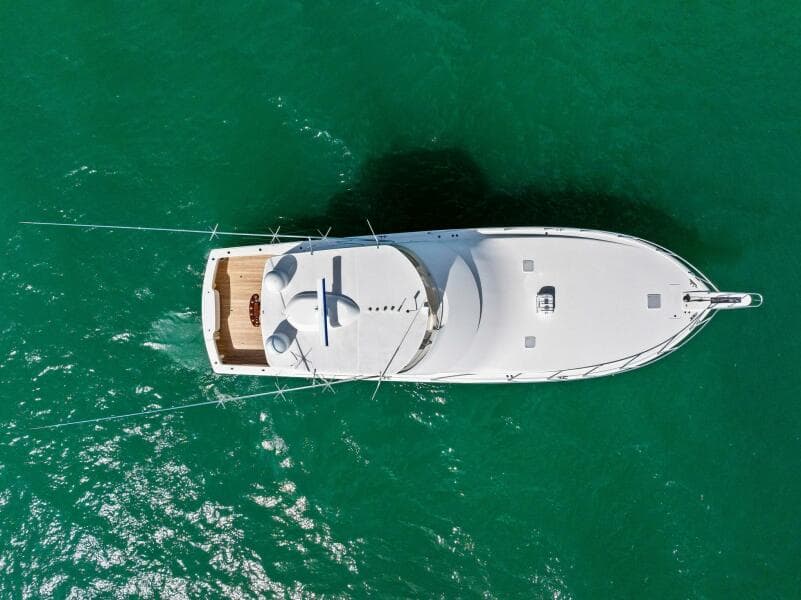 2008 Viking 64 Convertible